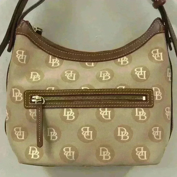 Dooney & Bourke Signature Handbag Purse - Picture 3 of 13